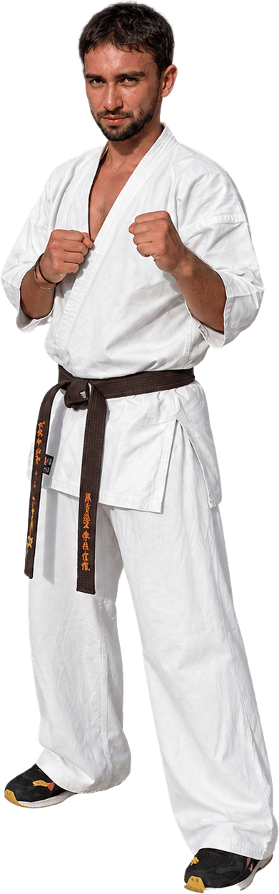 Sensei Bernardo Vermiglio - Man Nichi Dojo Kyokushin Karate